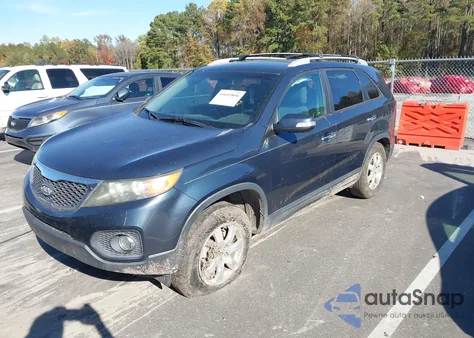 2011 Kia Sorento Lx from USA, damaged, VIN 5XYKT3A15BG183448